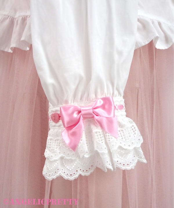 A la Cart Ribbon Blouse - Pink