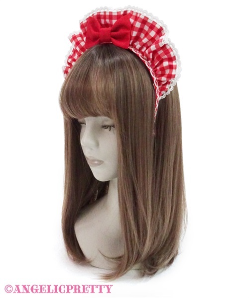 Be My Valentine Headbow - Red