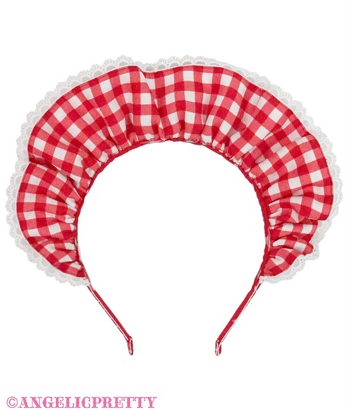 Be My Valentine Headbow - Red