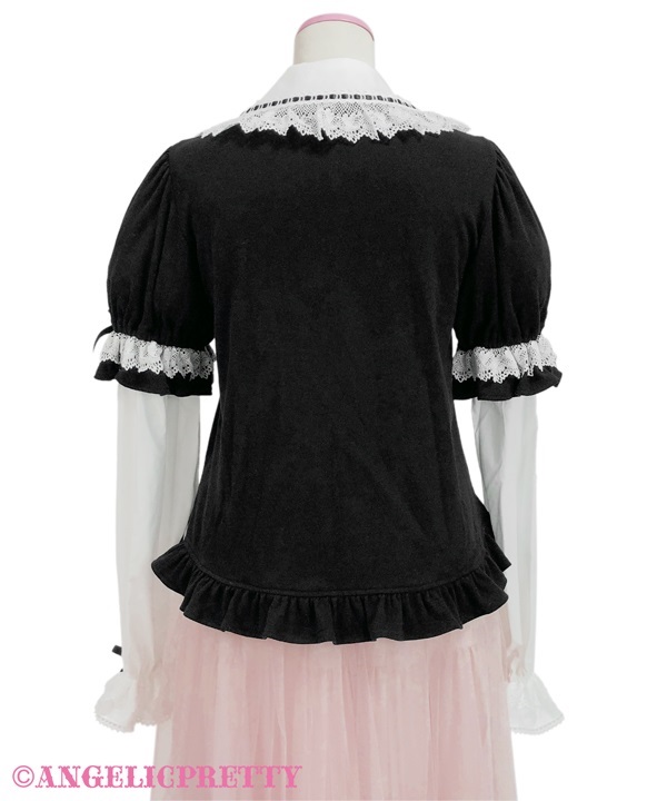 Classic Detachable Sleeve Cutsew - Pink