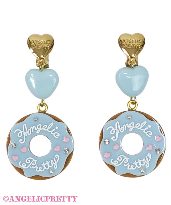 Colorful Donut Earring - Sax