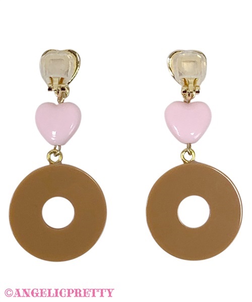 Colorful Donut Earring - Sax