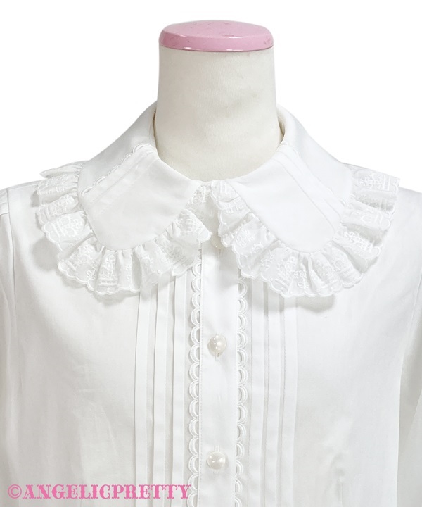 Crown Lace Blouse - Pink