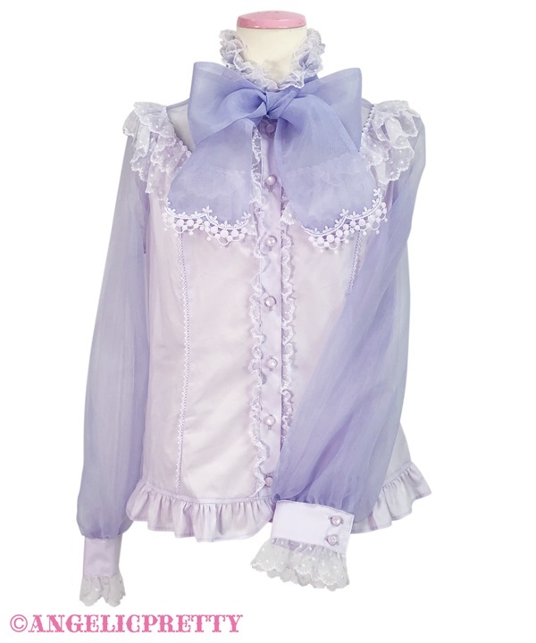 Day Dream Blouse - Lavender