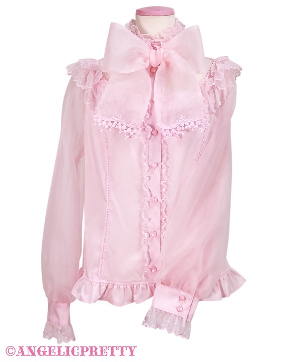 Day Dream Blouse - Pink