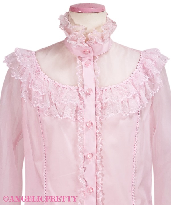 Day Dream Blouse - Pink