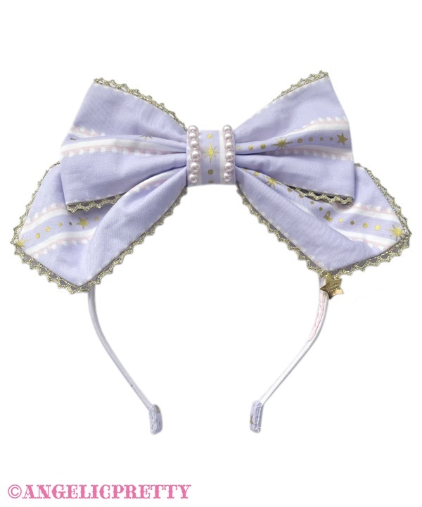 Day Dream Carnival Headbow - Lavender