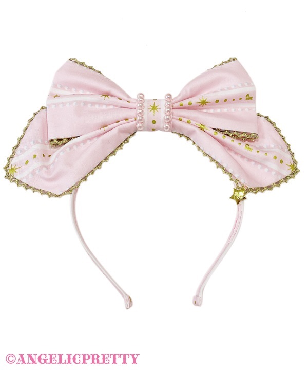 Day Dream Carnival Headbow - Pink