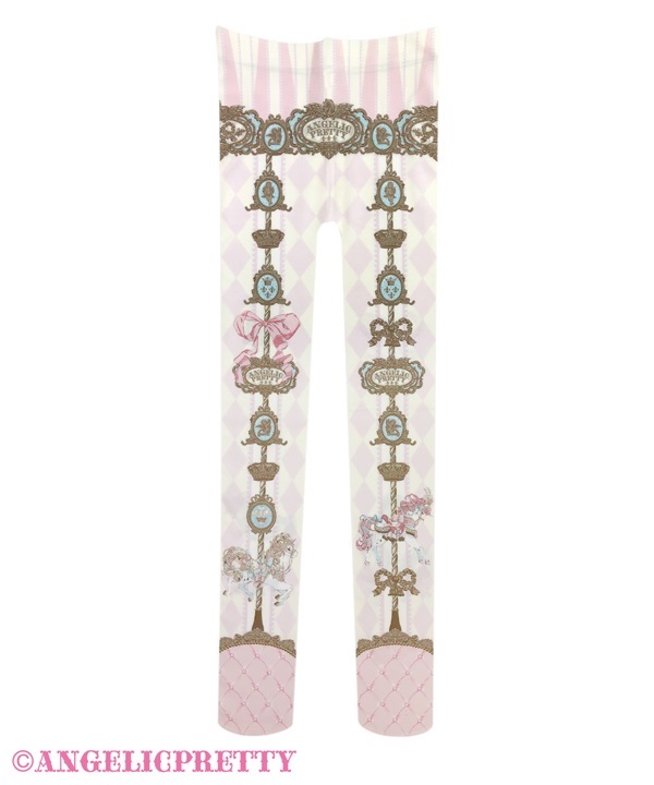 Day Dream Carnival Tights - Ivory