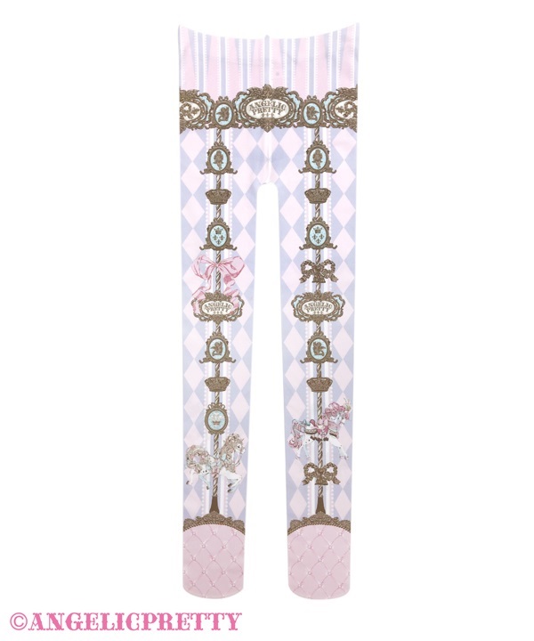 Day Dream Carnival Tights - Lavender