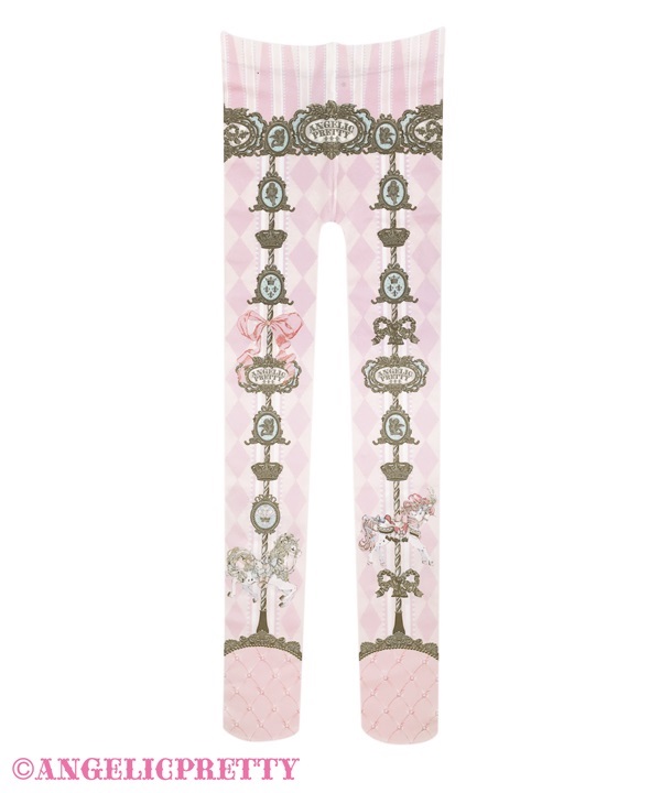 Day Dream Carnival Tights - Pink