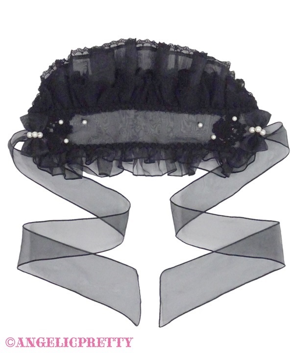 Day Dream Prim Headdress - Black