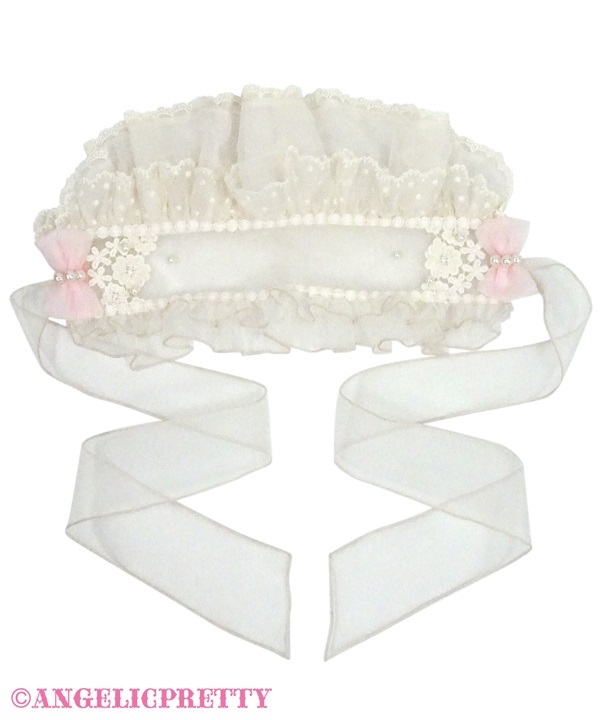 Day Dream Prim Headdress - Ivory