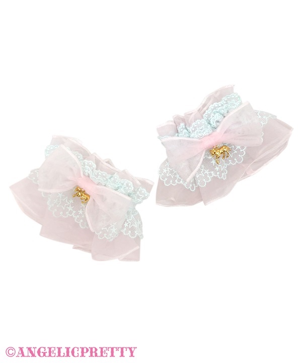 Day Dream Wristcuffs - Pink