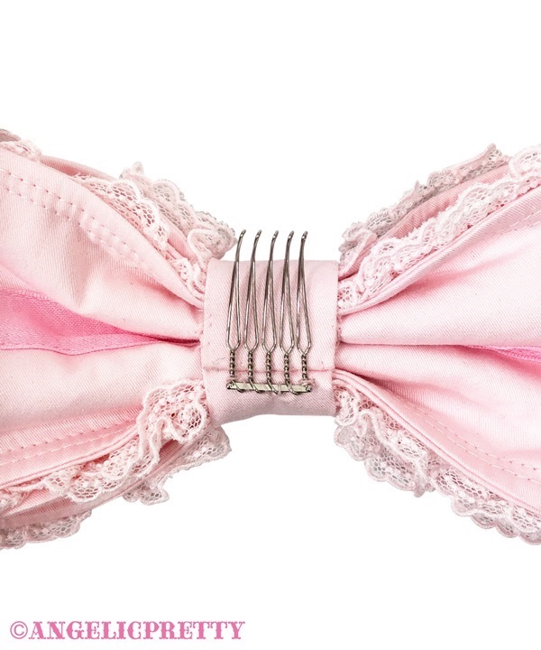 Dolly Heroine Ribbon Headdress - Sax