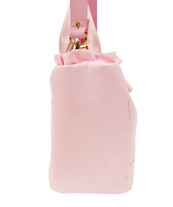 Dolly Ribbon Tote Bag - Pink