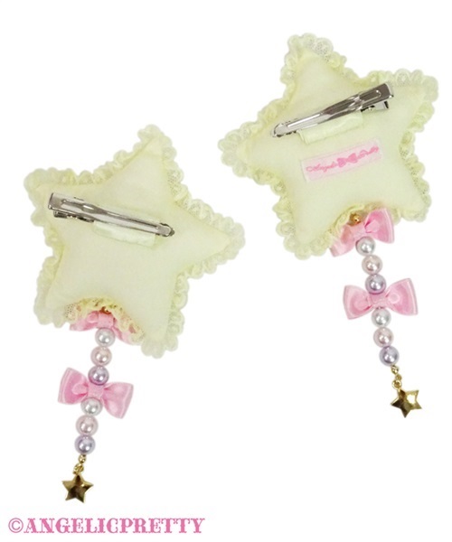 Dreamy Night Cakes Clip Set - Pink