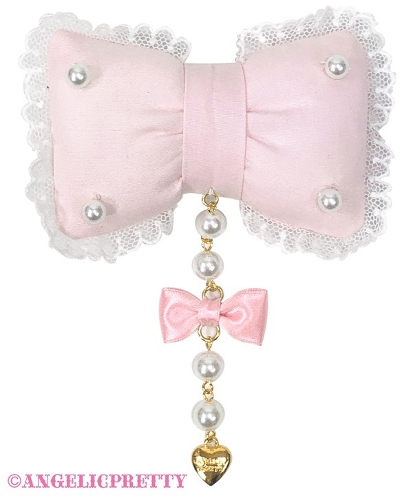 Dreamy Puku Puku Ribbon Clip Set - Pink