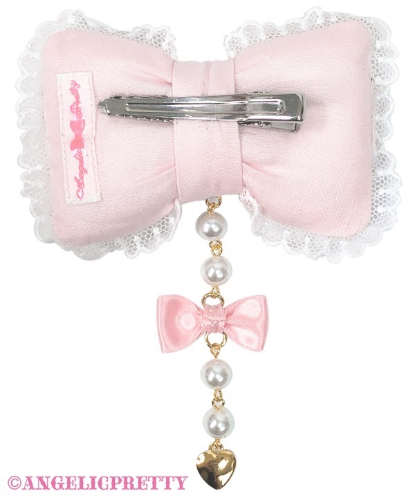 Dreamy Puku Puku Ribbon Clip Set - Pink