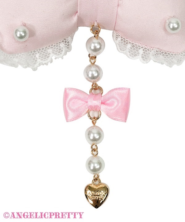 Dreamy Puku Puku Ribbon Clip Set - Pink