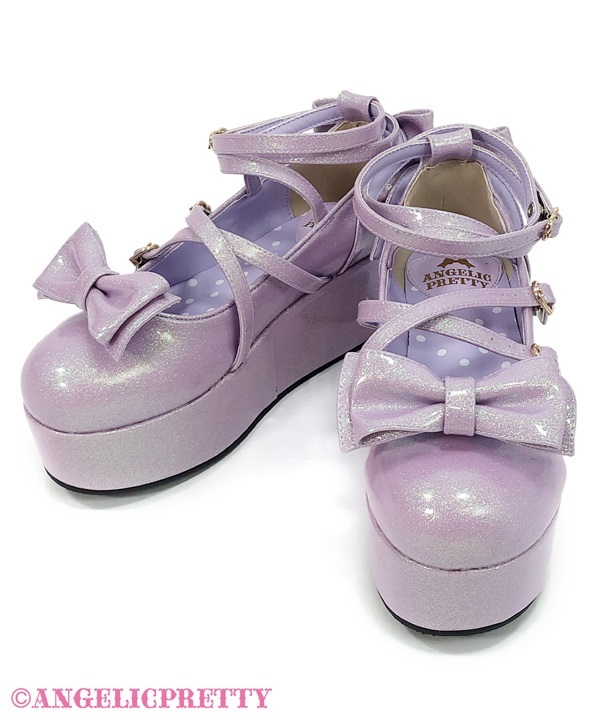 Dreamy Twinkle Shoes (M) - Lavender - Click Image to Close