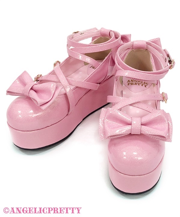 Dreamy Twinkle Shoes (L) - Pink - Click Image to Close