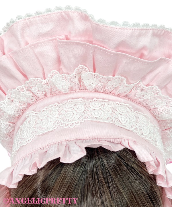 Elegant Rose Brim Headbow - Black