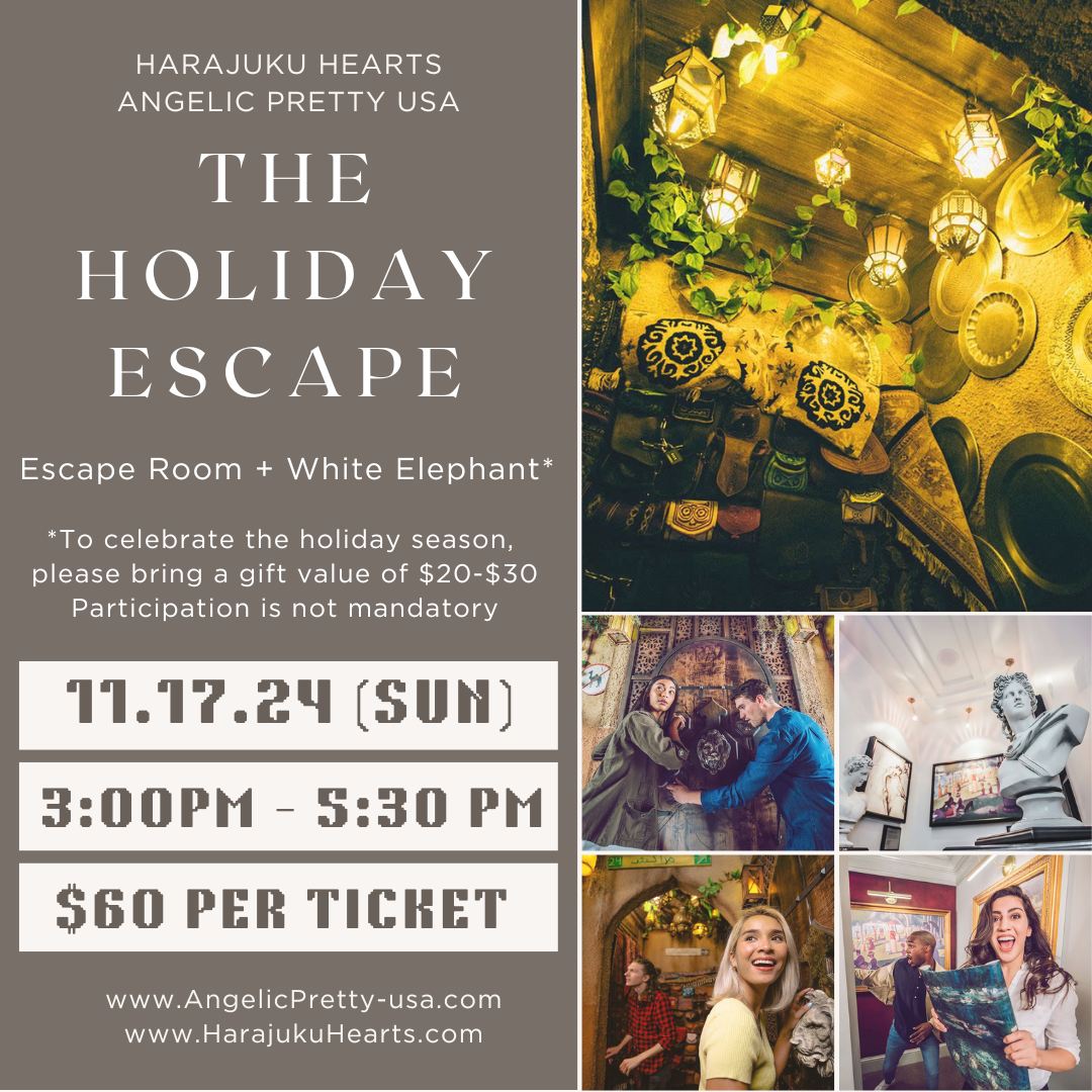 Holiday Escape Room Extravaganza