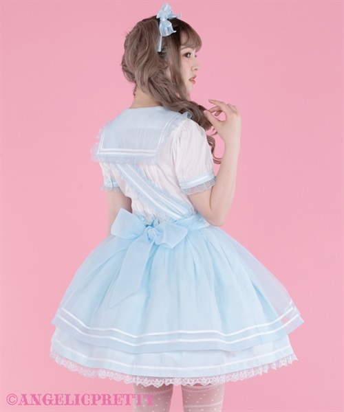 Fairy Marine Skirt - Pink