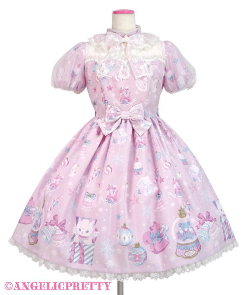 ワンピース Angelic Pretty☆DreamMarinワンピース＆タイツレディース