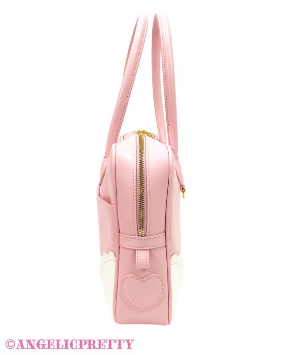 Fancy School Lesson Bag - Pink