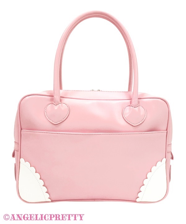 Fancy School Lesson Bag - Pink