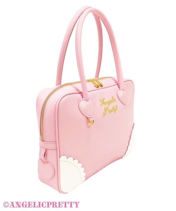 Fancy School Lesson Bag - Pink