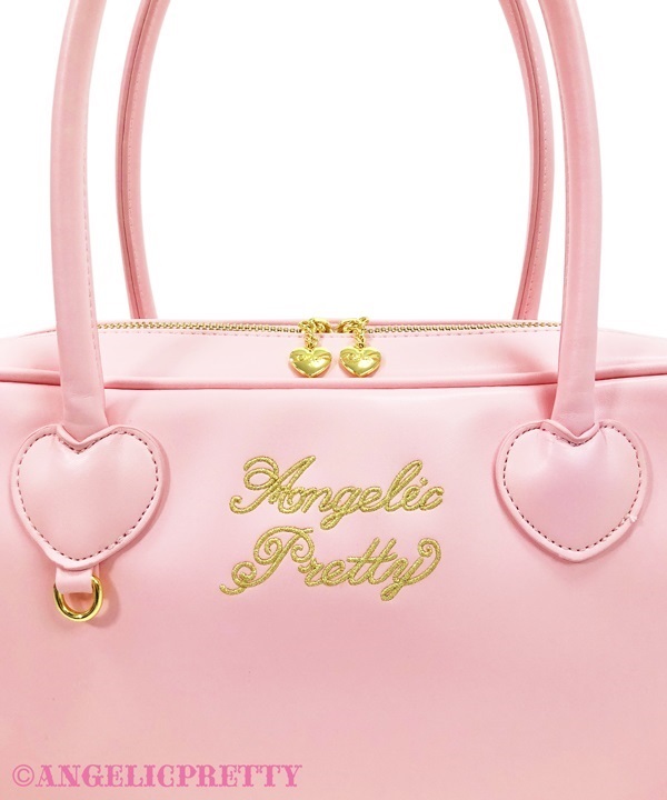 Fancy School Lesson Bag - Pink