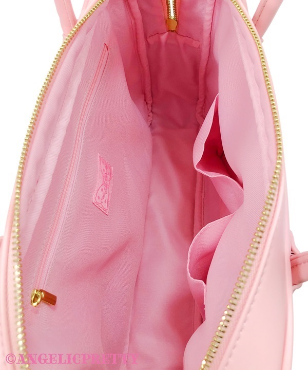 Fancy School Lesson Bag - Pink