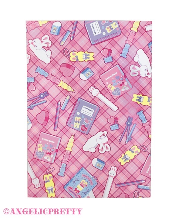 Fancy Stationery Notebook - Pink