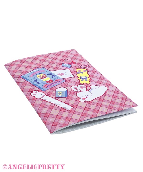 Fancy Stationery Notebook - Pink