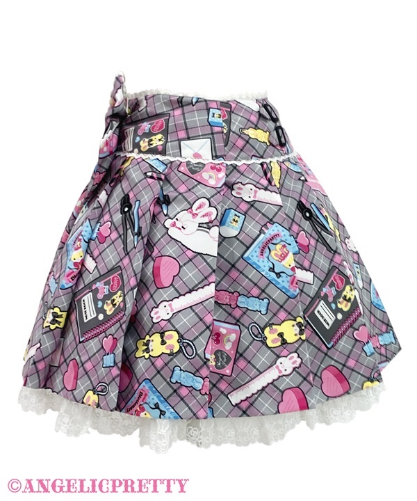 Fancy Stationery Skirt - Lavender