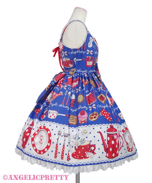 angelic pretty French Cafe Switching JSK