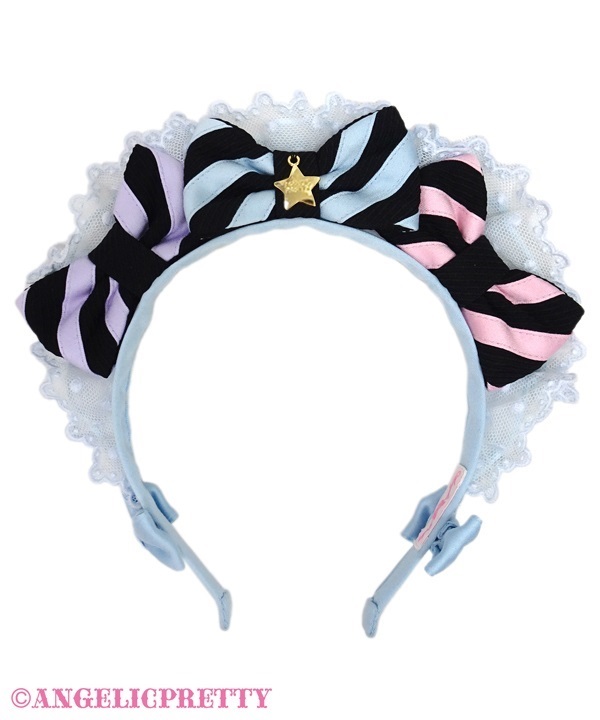 Happy Treat Cafe Headbow - Sax - Click Image to Close