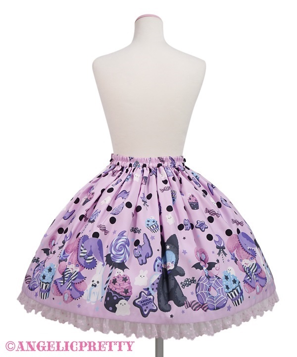 Happy Treat Party Cafe Skirt - Pink