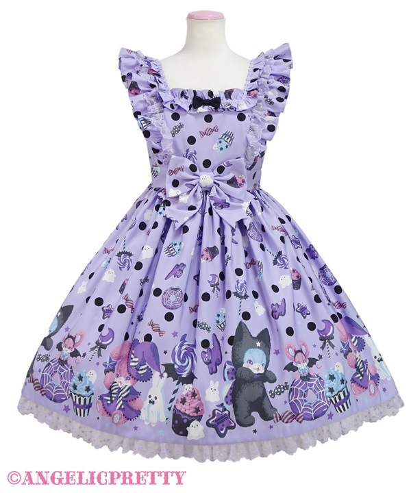 Happy Treat Party Jumperskirt - Lavender