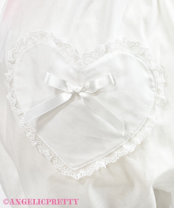 Heart Pocket Bloomers - Pink