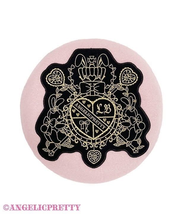 Lyrical Bunny College Beret - Pink