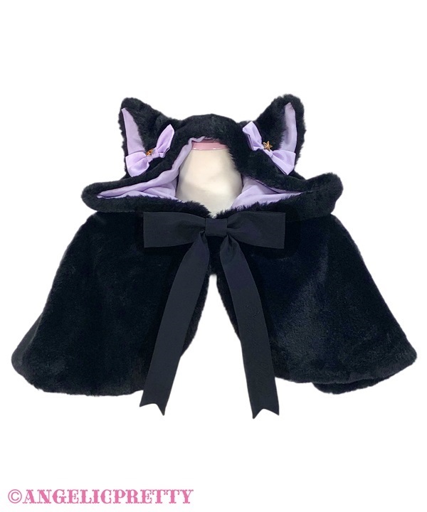 Magic Cat Cape - Black