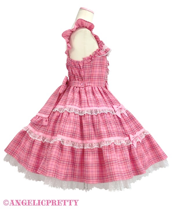 Margaret Doll Jumperskirt - Pink