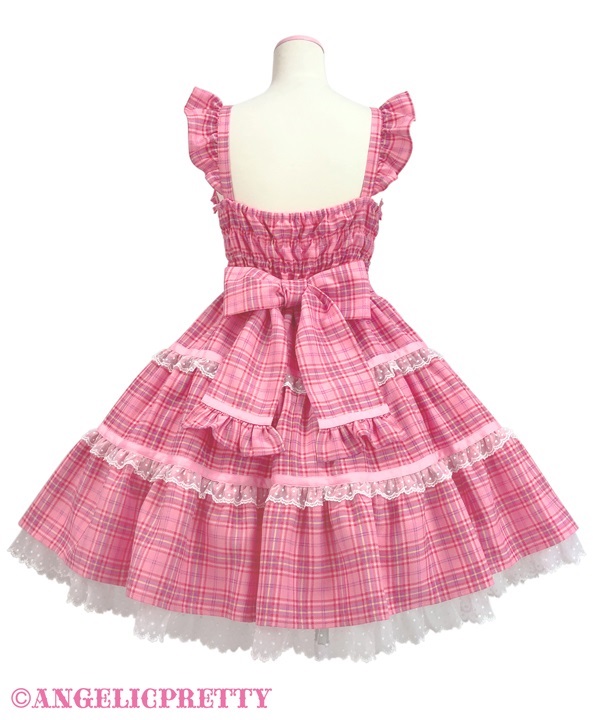 Margaret Doll Jumperskirt - Pink