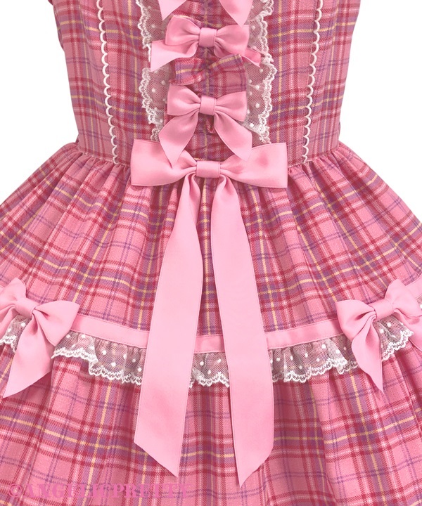 Margaret Doll Jumperskirt - Pink