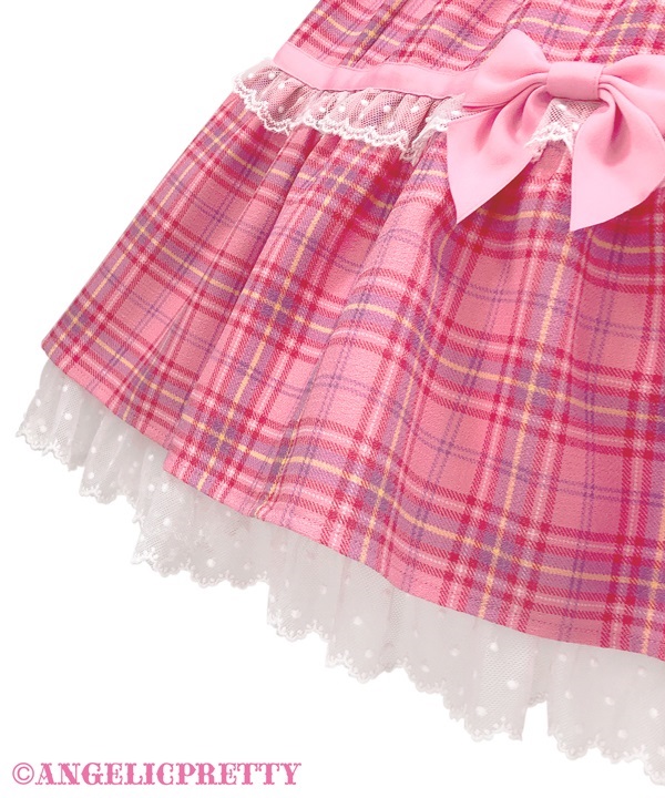 Margaret Doll Jumperskirt - Pink