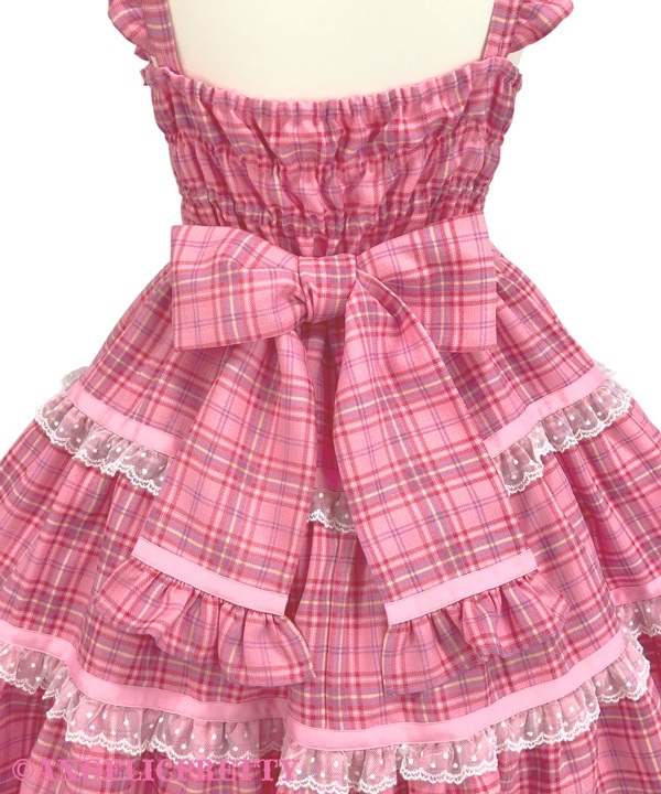 Margaret Doll Jumperskirt - Pink